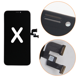 Ensemble écran tactile LCD OLED de remplacement, pour iPhone X Poly XS MAX 11 12 13 PRO, prise en charge True Tone small picture n° 2