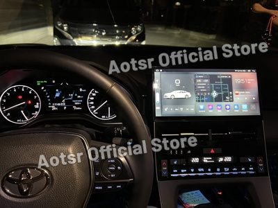 StÃ©rÃ©o automatique Ã‰cran Autoradio Pour Toyota Avalon 2019 2020 2021 2022 GPS Navigation 8G + 128G Android 11 Lecteur MultimÃ©dia Carplay n° 6