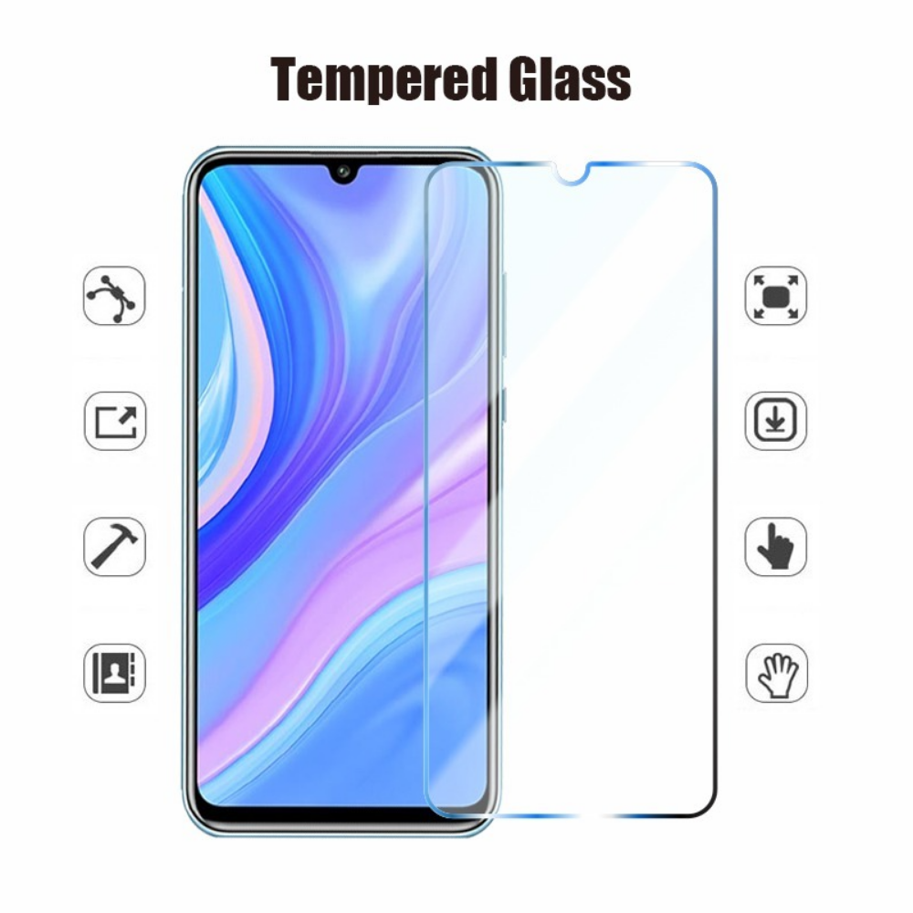 Protecteur d'Ã©cran, 4 en 1, en verre trempÃ© pour Huawei P20 P30 P40 Lite Pro 5G E P Smart 2021 Z Mate 20 30 10 Lite n° 3