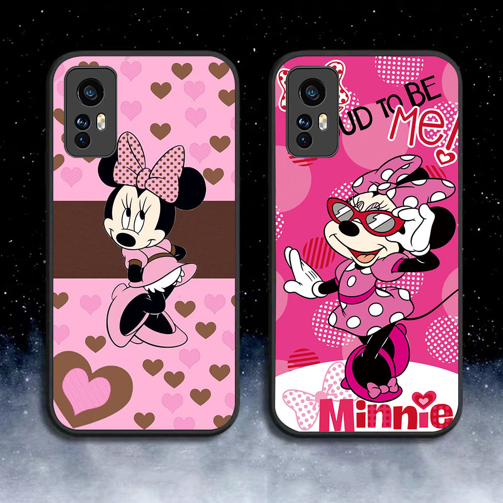 DS-42 Minnie Mouse Ã©tui souple en TPU pour Huawei Y8P Y9 Y7 Prime Y9A Nova 2 2i 3 3i 4E 5T 7 SE P20 Lite Pro n° 5