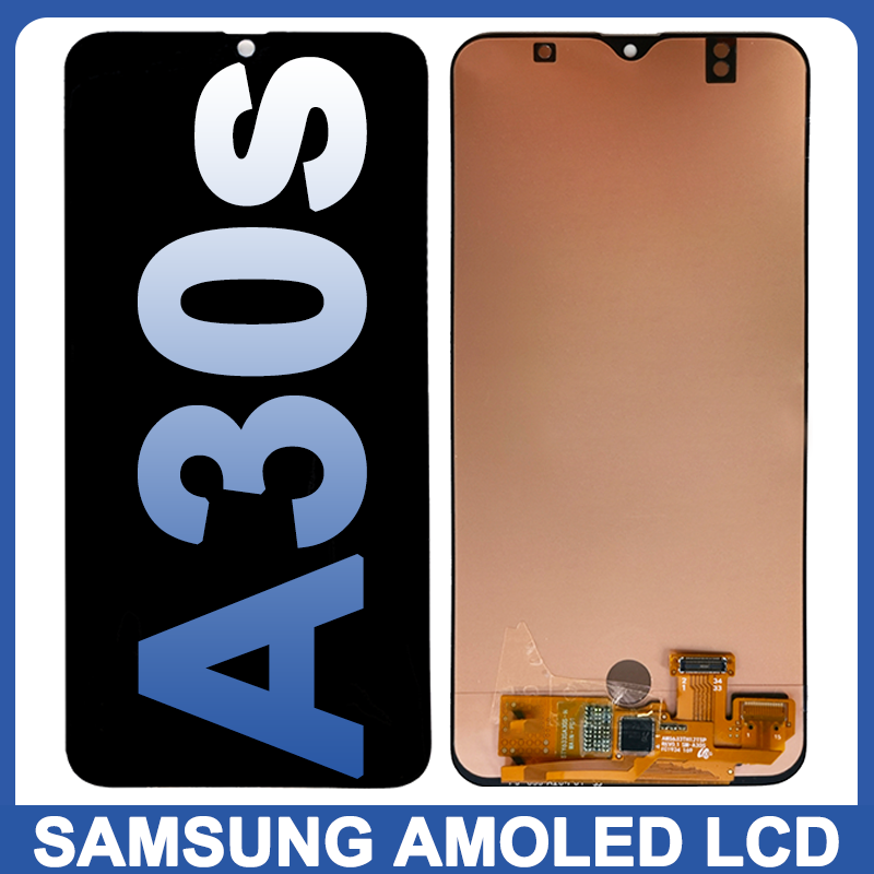 Bloc Ã©cran tactile LCD Super AMOLED de remplacement, 6.4 pouces, pour Samsung Galaxy A30s A307F A307G n° 1