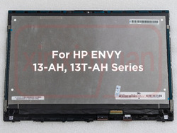 13.3 LCD Ã‰cran Tactile Digitizer Assembly pour HP ENVY X360 13-AH 13T-AH 13-ah0003la 13-ah0029aryah0044TX Panneau D'affichage L19536-001 small picture n° 2