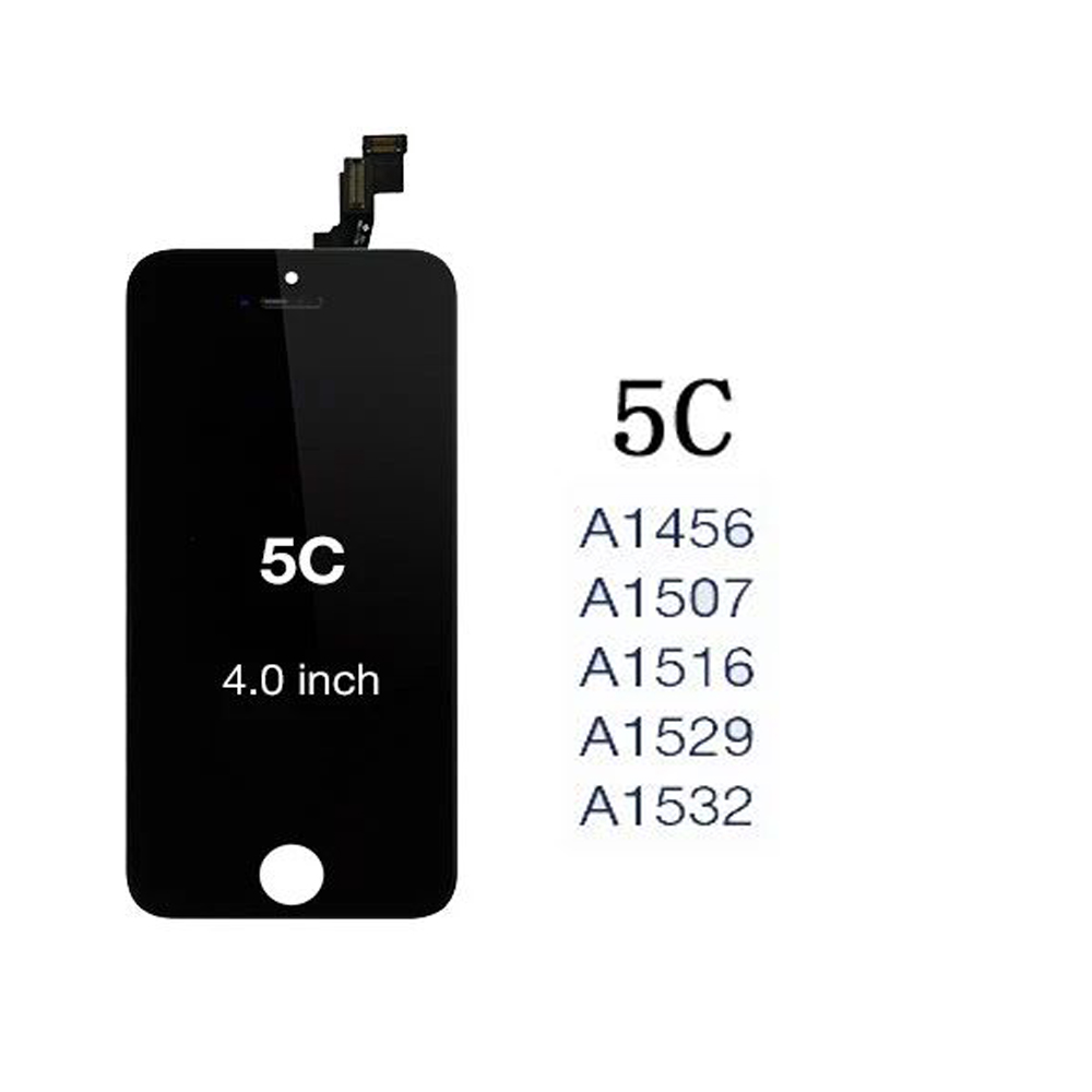 Ã‰cran tactile LCD de remplacement pour iPhone 5C, HÃ©bergements eur, assemblage, haute qualitÃ©, A1456, A1507, A1516, A1529 n° 6