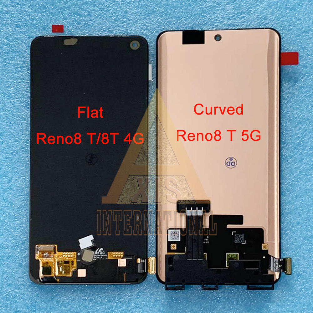 Ã‰cran Amoled d'origine pour Oppo Reno 8 T 4G 5G, cadre d'affichage LCD, HÃ©bergements eur d'Ã©cran tactile, CPH2481, CPH2505 n° 2