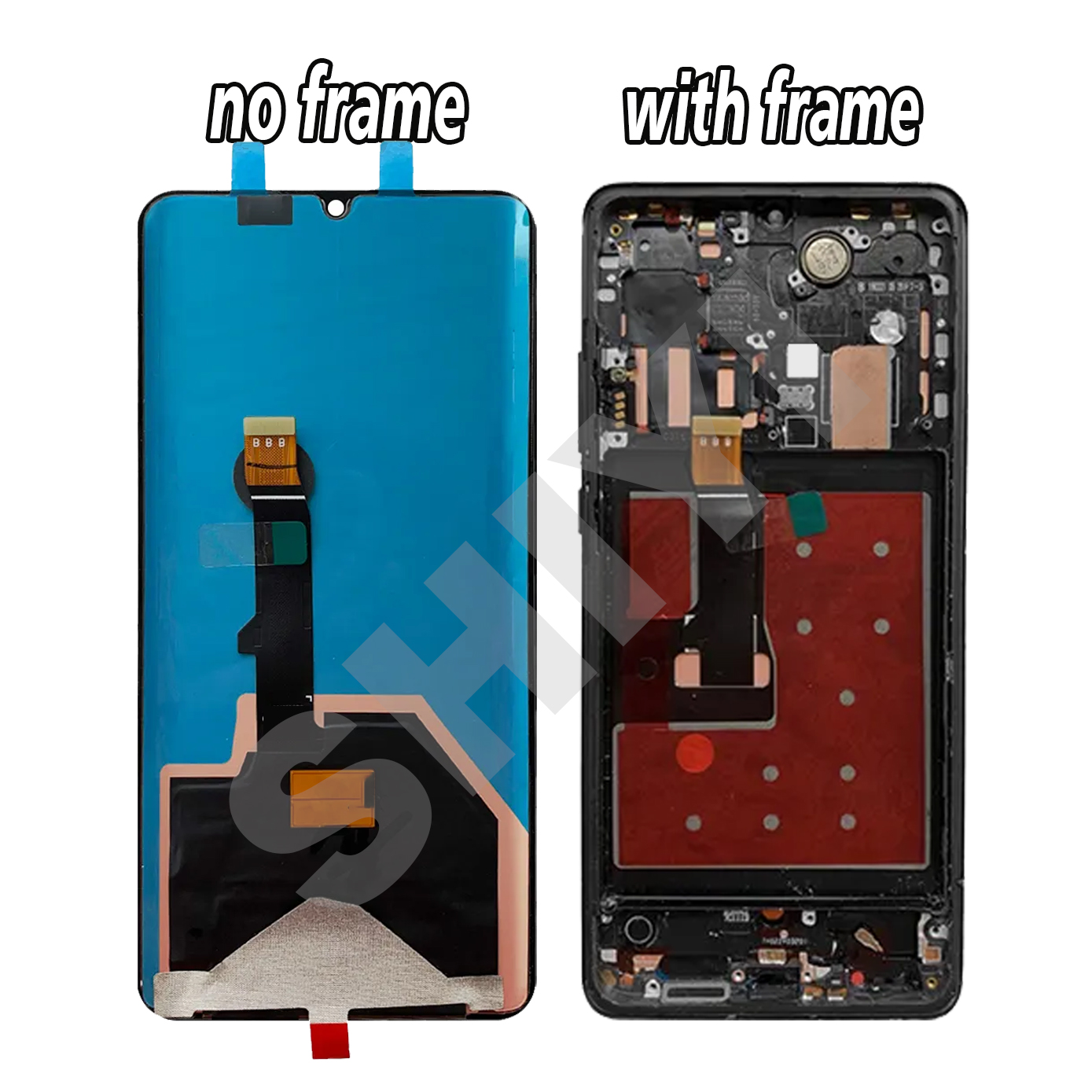 Ã‰cran tactile LCD OLED de remplacement avec empreinte digitale, 6.47 pouces, pour Huawei P30 Pro L29 L09 AL00, original n° 2