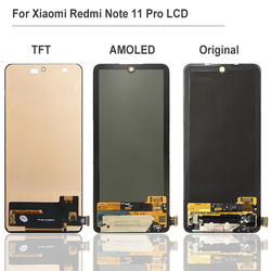 Ensemble Ã©cran tactile LCD Super AMOLED, pour Xiaomi Redmi Note 11 Pro 5G, 6.67 small picture n° 4