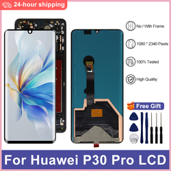 6.47 Original Pour Huawei P30 Pro LCD Affichage Digitizer PiÃ¨ces De Rechange Pour Huawei VOG-L29 VOG-L09 VOG-L04 LCD Ã‰cran Tactile