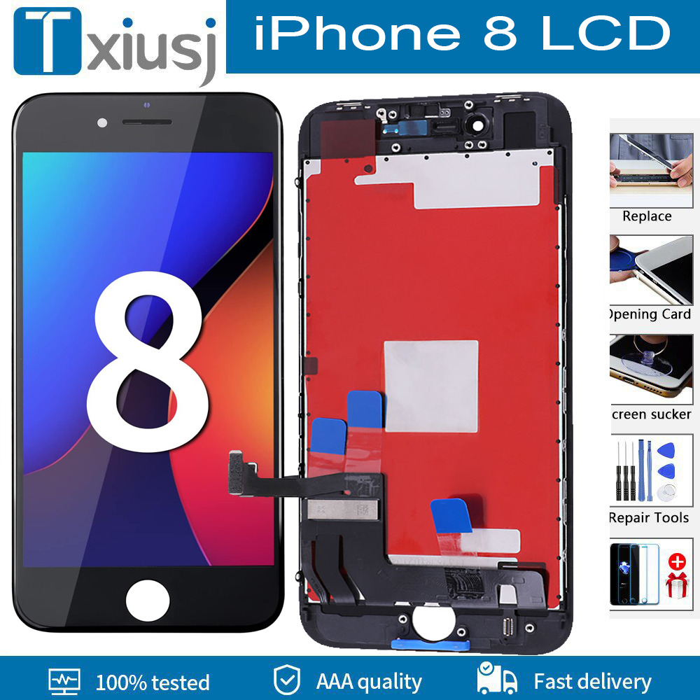 Ã‰cran tactile LCD 3D de remplacement, pour iPhone 8 A1863 ALF A1906, qualitÃ© A +++ n° 1