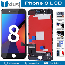 Ã‰cran tactile LCD 3D de remplacement, pour iPhone 8 A1863 ALF A1906, qualitÃ© A +++ small picture n° 1