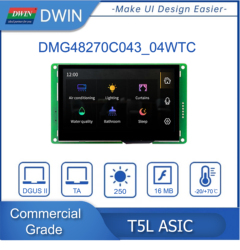 DWIN-Ã‰cran tactile LCD TFT, Ã©cran intelligent HMI, prix bas, offre spÃ©ciale, 4.3 pouces, 480x272