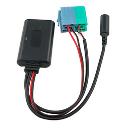 XNRKEY-CÃ¢ble AUX 6 Broches pour Renault, Mise Ã  Jour, Radio Biurexhaus, Bluetooth Tech, Adaptateur AUX, MIC, Mains Libres, MINI ISO small picture n° 5