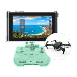 Hugerock-Drone X7 avec Ã©cran d'affichage extÃ©rieur, tablette PC robuste, Android 13.0, lecture Ã  la lumiÃ¨re du soleil 2600 Nit, 8 Go + 128 Go, 7 pouces n° 6