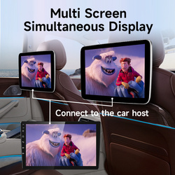 JIUYIN-Tablette Ã©cran tactile IPS Android, pour siÃ¨ge arriÃ¨re de voiture, lecteur vidÃ©o en ligne small picture n° 3