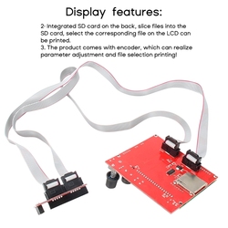 HOPP2004-Ã‰cran d'Imprimante 3D, ContrÃ´leur Technique LCD Reprap, pour Ramps 1.4, 2004, Panneau LCD 12864 small picture n° 2