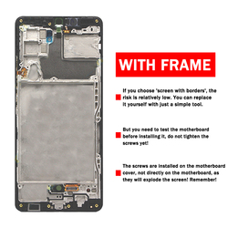 Ã‰cran tactile LCD avec empreinte digitale, pour Samsung Galaxy A42 5G A426 A426B A426U, original small picture n° 3