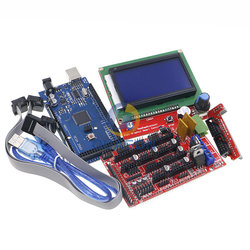 Kit pour imprimante 3D Reprap MendelPrusa, 1 piÃ¨ce, contrÃ´leur 2560 + rampes 1.4, Mega 12864 R3 Mega2560 REV3 small picture n° 4