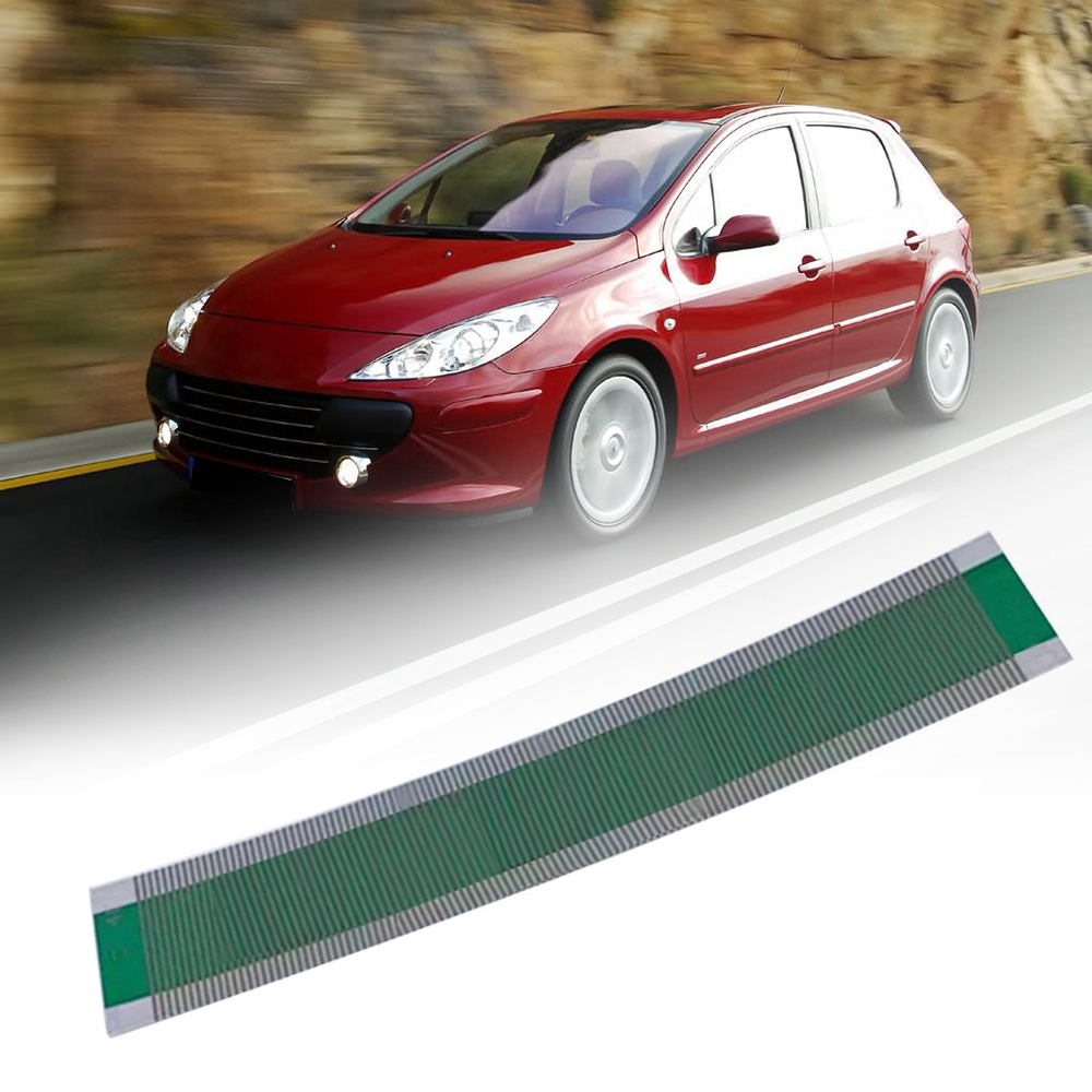 Ã‰cran LCD pour Peugeot 307/407/408, multi-info, rÃ©paration de pixels, feuille, connecteur LCD plat, tableau de bord n° 1