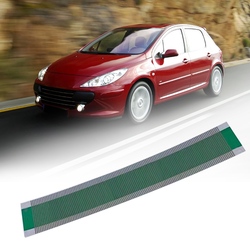 Ã‰cran LCD pour Peugeot 307/407/408, multi-info, rÃ©paration de pixels, feuille, connecteur LCD plat, tableau de bord