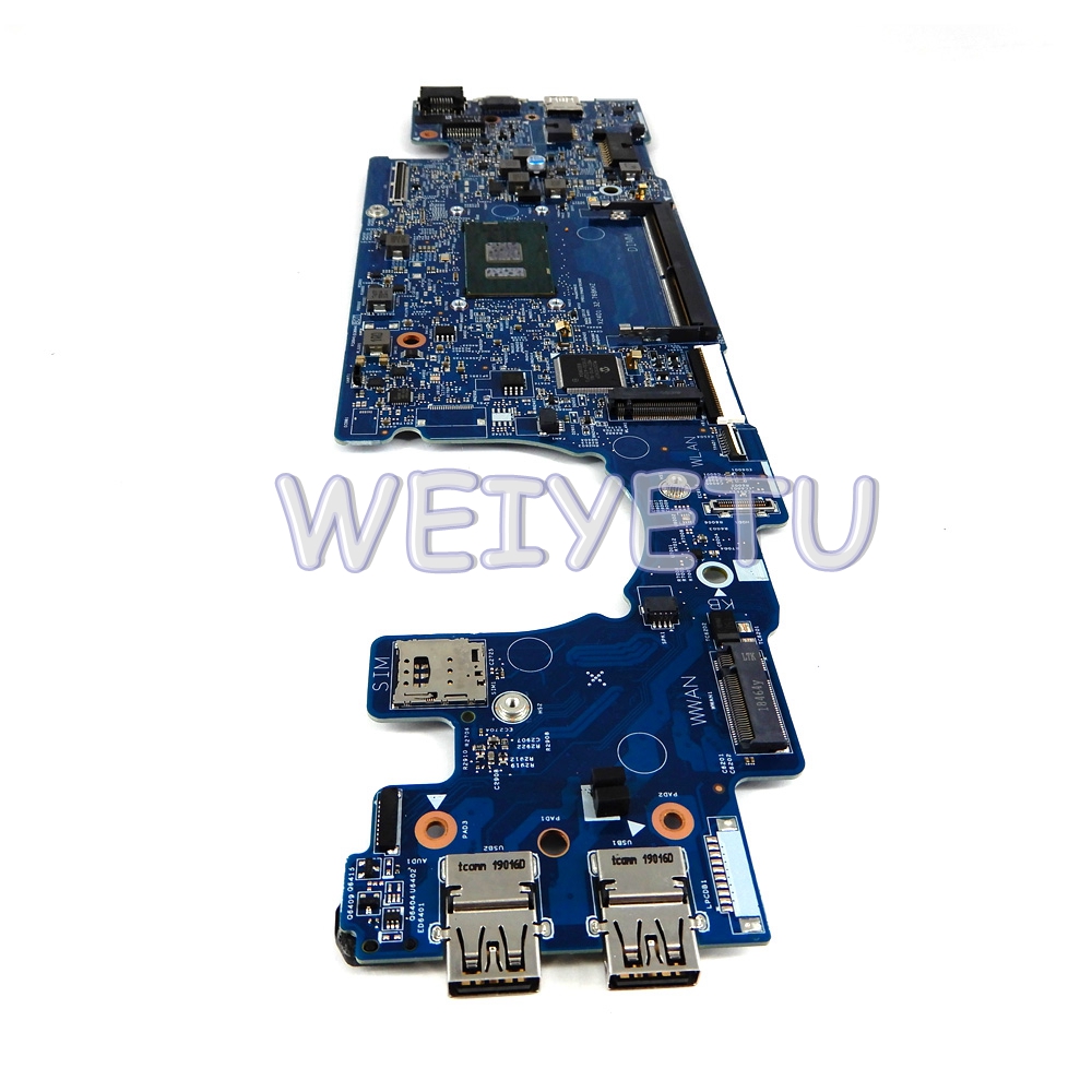 16824-1 Avec i3-6006U i5-7200U CPU Ordinateur Portable Carte MÃ¨re Pour Dell Latitude 3380 Ordinateur Portable Carte MÃ¨re CN-066FRK 063JCX TestÃ© OK n° 4