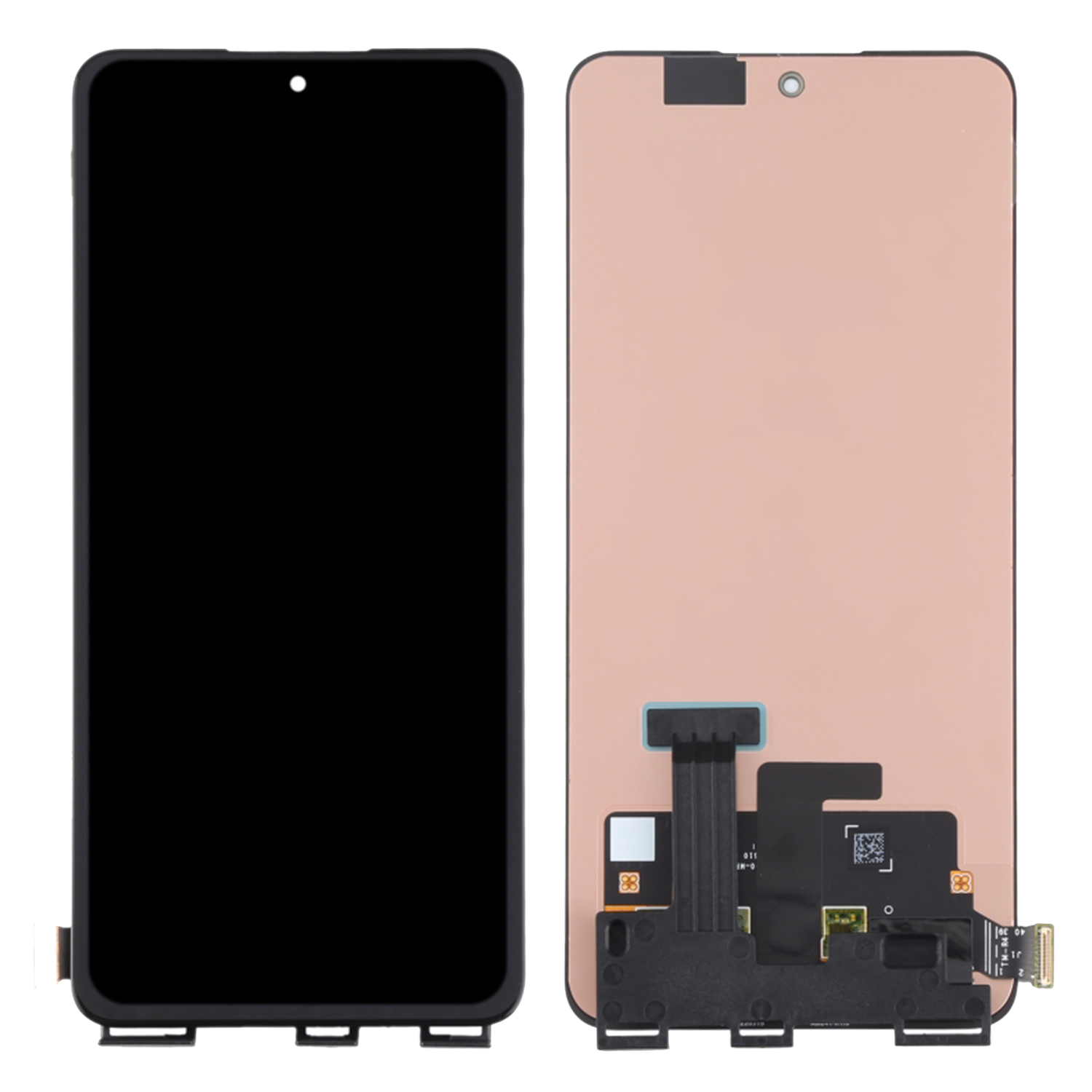 Bloc Ã©cran tactile LCD AMOLED de remplacement, 6.7 original, pour Oppo Reno8 Pro 8pro, Reno8 Pro CPH2357 n° 2