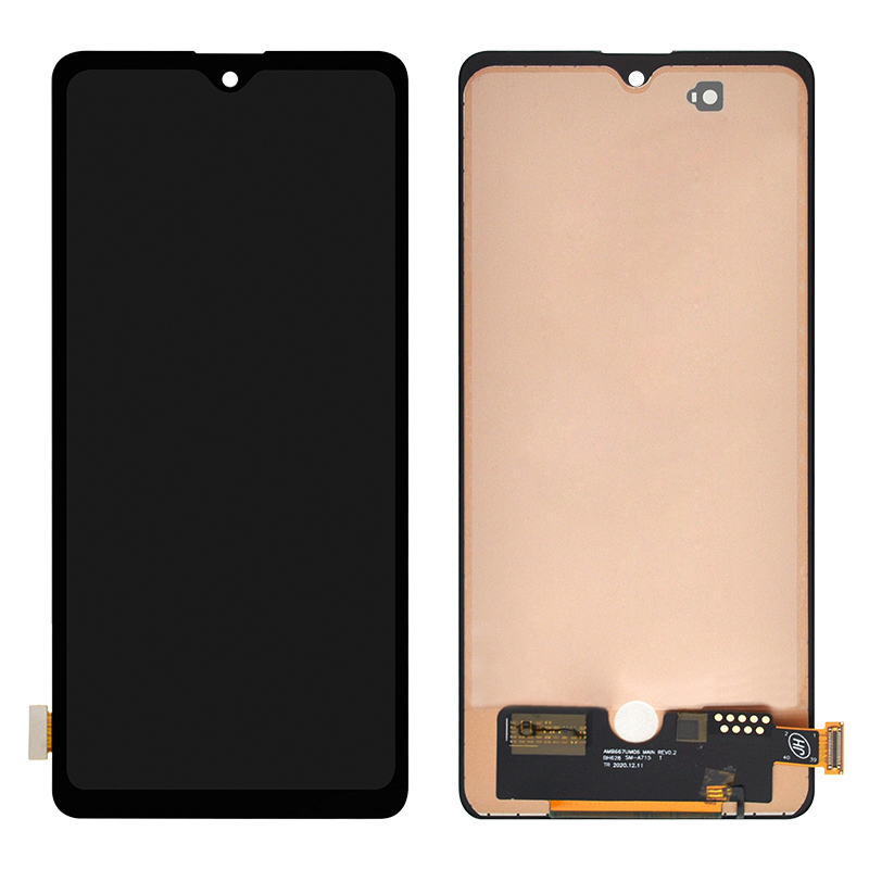 Bloc Ã©cran tactile LCD avec chÃ¢ssis, 6.7 pouces, pour Samsung Galaxy A71 A715F A715ineau n° 3