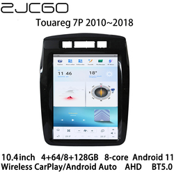 ZJCGO-Lecteur de Limitation de Voiture, Stéréo, GPS, Radio Navigation N183, Android 11, Moniteur d'Écran pour Volkswagen VW Touareg 7P 2010 ~ 2018