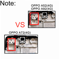 Bloc Ã©cran tactile LCD de remplacement, 6.5 pouces, pour OPPO A72 A92 A52 4G CPH2069 CPH2067 small picture n° 3