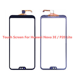 Ã‰cran tactile de haute qualitÃ©, pour Huawei P20 Lite Nova 3E, verre avant, sans LCD small picture n° 1