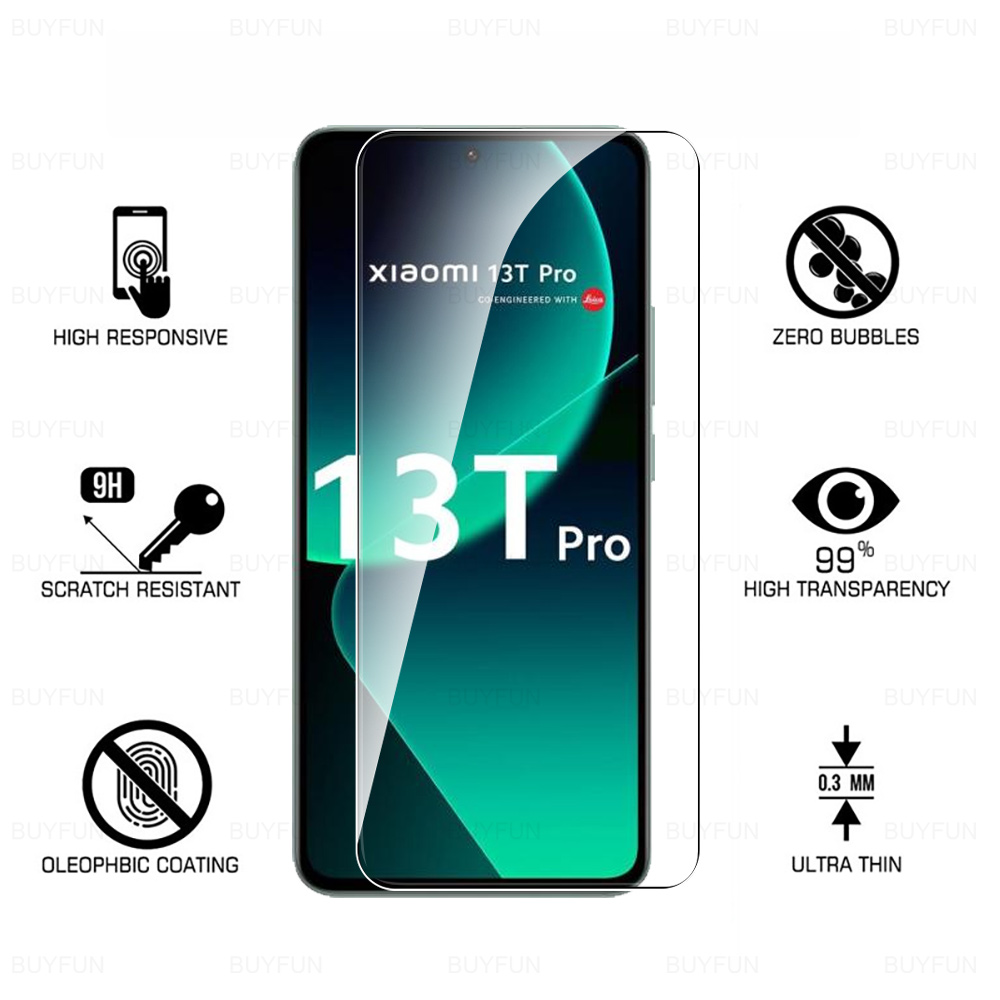 Protecteur d'Ã©cran en verre pour Xiaomi Mi 13 T Pro 5G, verre Guatemala, 3 piÃ¨ces n° 2