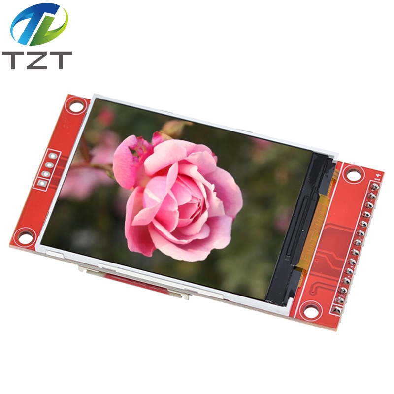 Ã‰cran LCD pour Ardu37, 2.4 pouces, 2.4x240, Ã©ventuelles I TFT LCD, Port sÃ©rie Tech 5V/320 V, Adaptateur PCB, Carte Micro SD ILI9341 / ST7789V n° 5