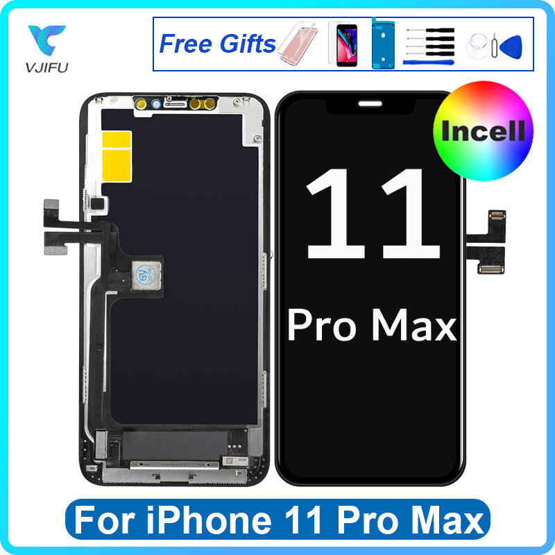 Ã‰cran tactile INCELL de remplacement pour iPhone 11 Pro Max, pour modÃ¨les A2215, A2221, A2218 n° 1