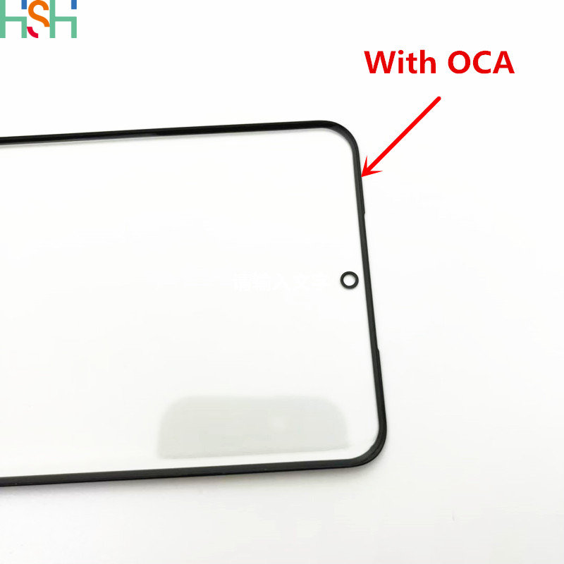 Ã‰cran tactile de remplacement en verre avec lentille extÃ©rieure LCD OCA, pour Samsung Galaxy A50 A70 A10 A20 A30 A40 A60 A80 A90 5G n° 3