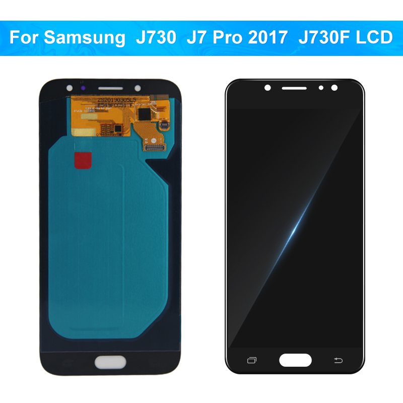 Ã‰cran tactile LCD Super Amoled de remplacement, pour Samsung Galaxy J7 Pro 2017 J730 J730F n° 5