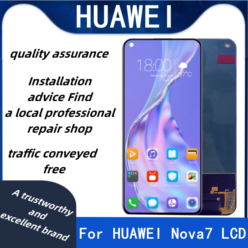 Ensemble Ã©cran tactile Lcd, 6.53 pouces, pour Huawei Nova 7 Nova7 Honor 30 Honor 30, Original n° 1