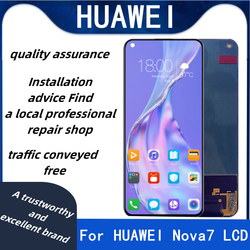 Ensemble Ã©cran tactile Lcd, 6.53 pouces, pour Huawei Nova 7 Nova7 Honor 30 Honor 30, Original small picture n° 1