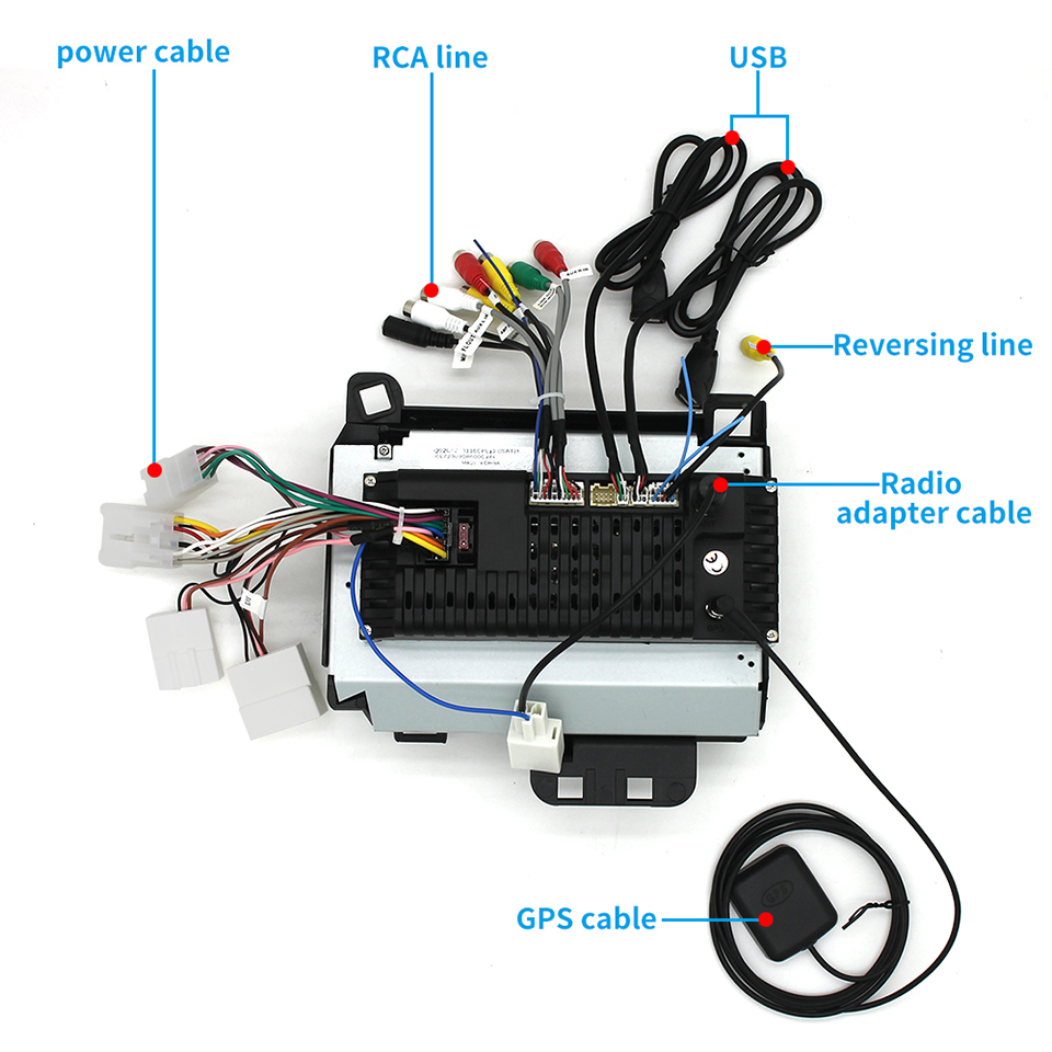 Autoradio pour Lexus CT200 2011-2018, lecteur de limitation, Ã©cran 7 pouces, CarPlay, Android 11.0, stÃ©rÃ©o automatique, FM, RDS, WiFi n° 6