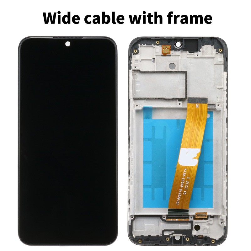 Ã‰cran tactile LCD de remplacement avec chÃ¢ssis, 5.7 pouces, pour Samsung Galaxy A01 A015 SM-A015F SM-A015G, Original n° 3