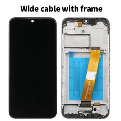 Ã‰cran tactile LCD de remplacement avec chÃ¢ssis, 5.7 pouces, pour Samsung Galaxy A01 A015 SM-A015F SM-A015G, Original small picture n° 3