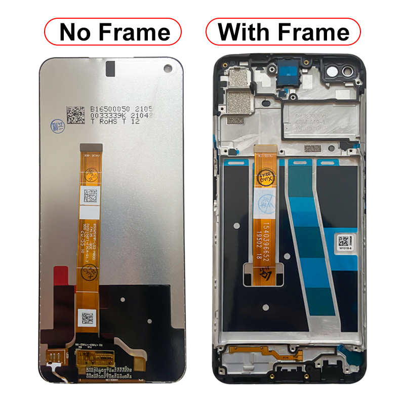 Bloc Ã©cran tactile LCD de remplacement, 6.5 pouces, avec chÃ¢ssis, pour OPPO A92 A72 4G A52 CPH2059 CPH2061 CPH2069 CPH2067 n° 3