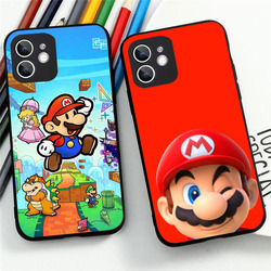 Coque KD-73 souple super-marios pour iPhone, compatible modÃ¨les 5, 5s, 6, 6S, 7, 8, X, SE, 13, Mini Plus Pro Max small picture n° 5