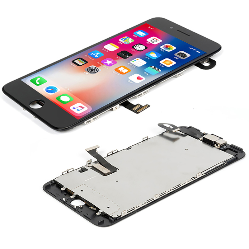 Bloc Ã©cran tactile LCD de remplacement, avec camÃ©ra avant et bouton d'accueil, pour iPhone SE 6G 6S 7 8 Plus 5 5S n° 3