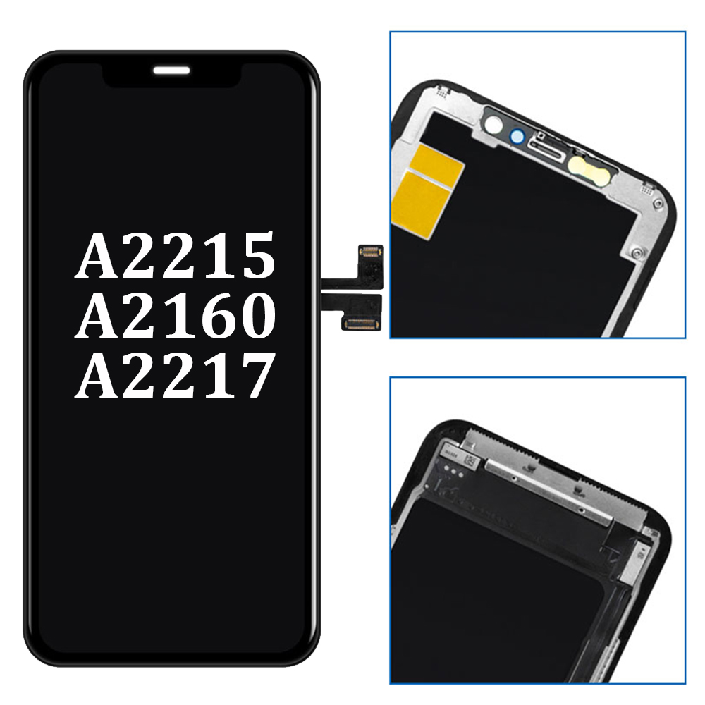 Ensemble Ã©cran tactile LCD OLED 3D de remplacement, pour iPhone 11 Pro A2215 A216, piÃ¨ces de rechange pour tÃ©lÃ©phone n° 2