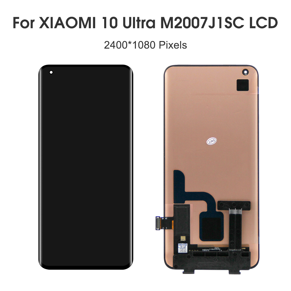 Ã‰cran LCD de remplacement, 6.67 pouces, pour Xiaomi Mi 10 Ultra, Original n° 2