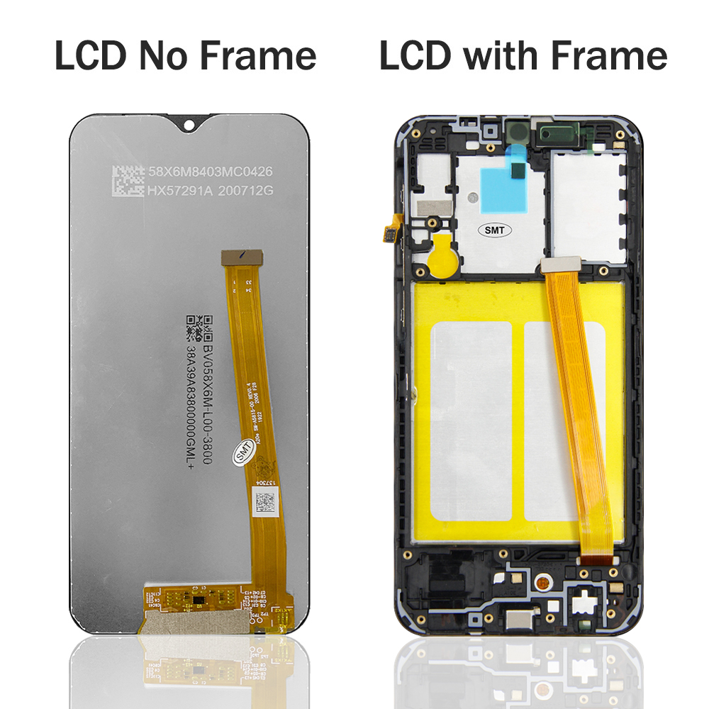 5.8 Original Pour Samsung Galaxy A20e SM-A202F/DS LCD Ã‰cran Tactile avec Cadre, Pour Galaxy A202F Affichage SM-A202K Remplacer n° 3