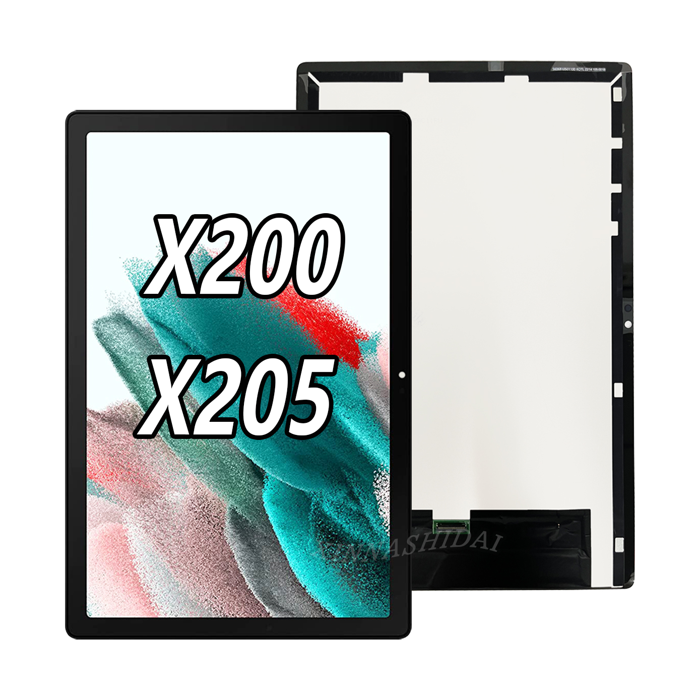 Nouveau 10.5 en effet Ã©cran LCD pour Samsung Galaxy Tab A8 10. 2021 SM-X200 X205 X205C LCD Ã©cran tactile HÃ©bergements eur capteur panneau d'assemblage n° 2