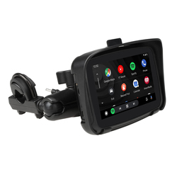 EKIY Moto de Navigation GPS IPX7 Ã‰tanche Ã‰cran d'affichage Apple Carplay Moniteur Automatique Android Sans Fil pour Moto Portable small picture n° 4