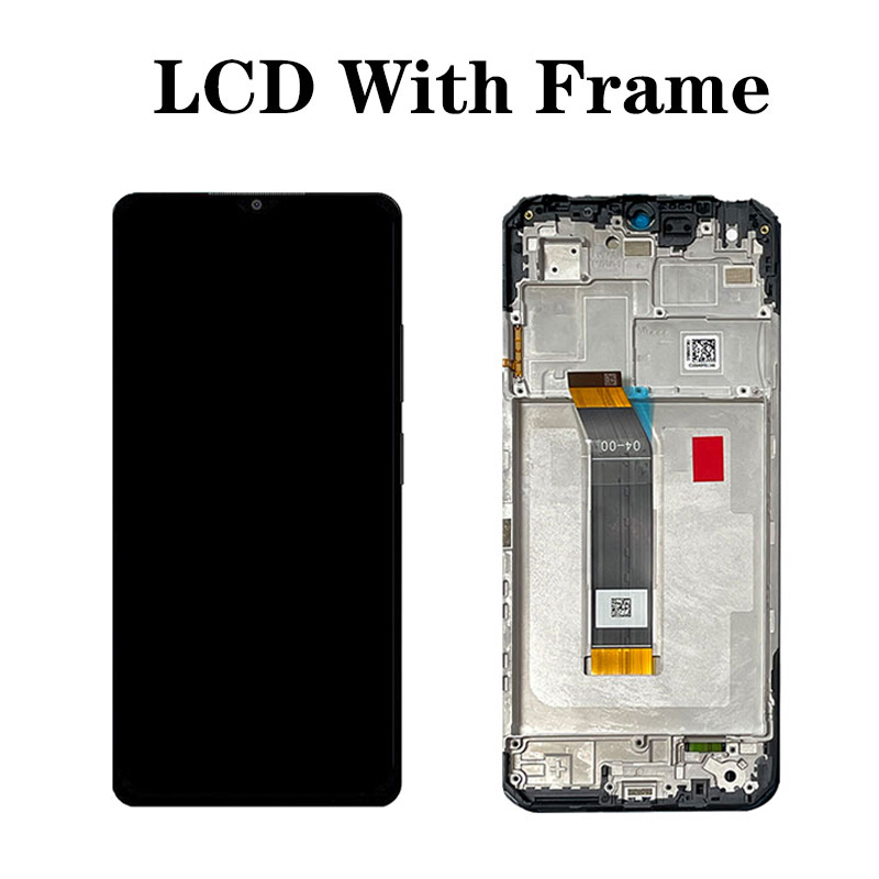 Xiaomi-Ensemble de Hébergements eur d'écran tactile LCD pour casque M5, pièces de rechange d'affichage d'origine, 6.58 pouces, 22071219CG n° 3