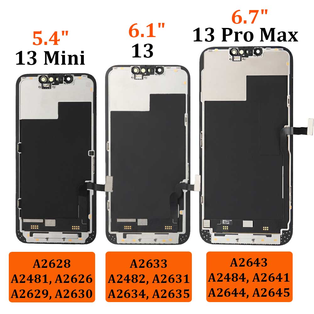 Ã‰cran OLED d'origine pour iPhone, remplacement de l'Ã©cran tactile LCD, assemblage de HÃ©bergements eur, rÃ©paration de tÃ©lÃ©phone portable, iPhone X Poly 11 12 13 Pro Max n° 5