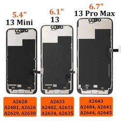 Ã‰cran OLED d'origine pour iPhone, remplacement de l'Ã©cran tactile LCD, assemblage de HÃ©bergements eur, rÃ©paration de tÃ©lÃ©phone portable, iPhone X Poly 11 12 13 Pro Max small picture n° 5