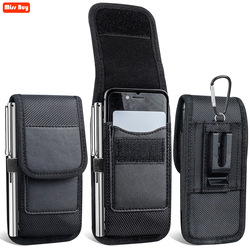 Ã‰tui de tÃ©lÃ©phone Ã  Clip pour iPhone, pochette de ceinture pour iPhone 14 Plus 13 11 Pro max 12 13 Mini X 8 7 6 6S Plus 5 5s SE Xr Xs Max small picture n° 1